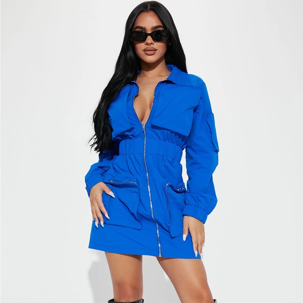 Fashionova Cargo MIDI Dress